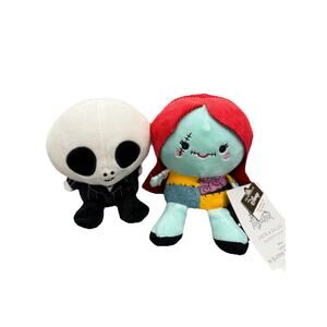 Hallmark Disney Jack & Sally Magnetic Plush Set – The Nightmare Before Christmas